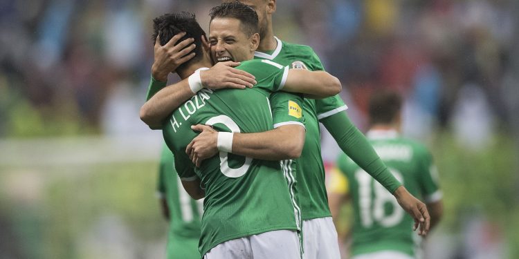 México logra el boleto a Rusia 2018 y se une a Brasil, Rusia, Irán y Japón