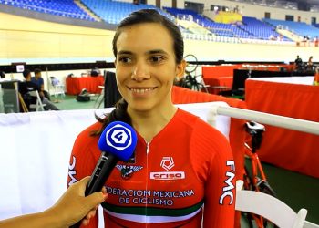 Plata para México en persecución por equipos femenil