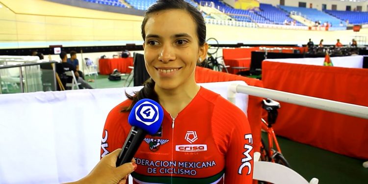 Plata para México en persecución por equipos femenil