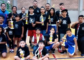 Buen nivel se muestra en la 8va. Copa Dragones Dorados de WuShu