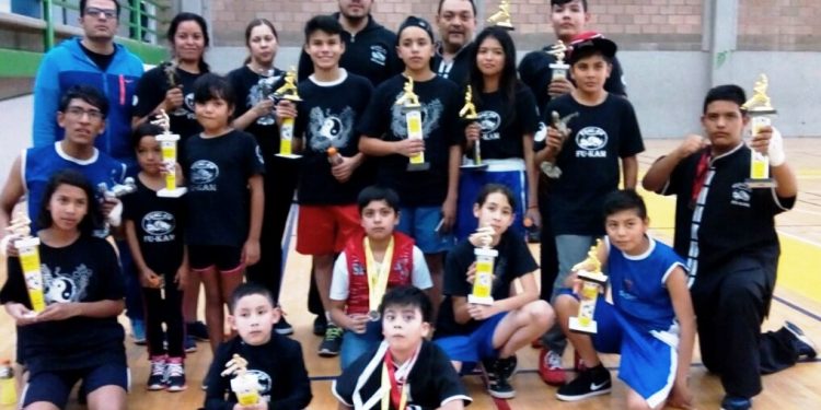 Buen nivel se muestra en la 8va. Copa Dragones Dorados de WuShu