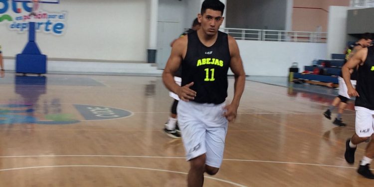 Isaías Robles, a consolidarse en las Abejas de León