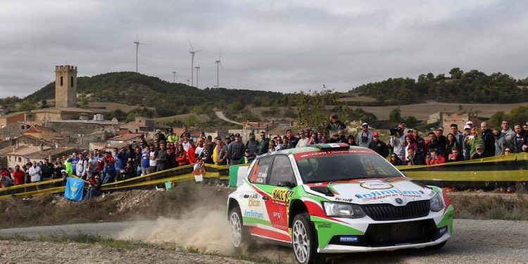 Sube Benito Guerra al podio en Catalunya