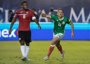 México viene de atrás y mantiene invicto a costa de Trinidad y Tobago