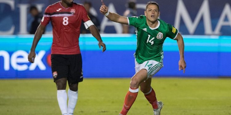 México viene de atrás y mantiene invicto a costa de Trinidad y Tobago