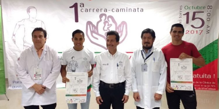 En puerta el evento atlético «Te MovISSSTE Y PrevenISSSTE»