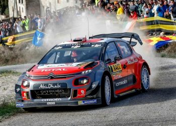 Kris Meeke cierra la segunda jornada de líder en el Rally de España