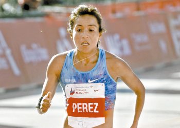 Concluye Madaí Pérez en cuarto lugar en el Maratón de Chicago