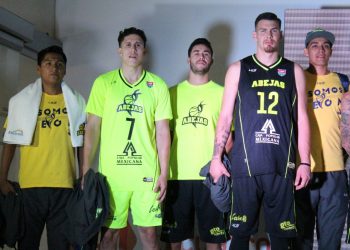 #Elegantes- Abejas presenta vestimenta para la LNBP
