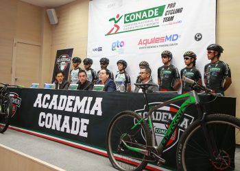 Trabajo en equipo, la Clave del éxito del Conade Code Gto Specialized Pro Cycling Team