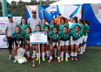 San Pancho es sede de la 1er. Copa COMUDE Femenil de futbol