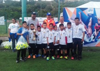 300 futbolistas infantiles y juveniles participan en la Copa Impulso ‘Actuar es Prevenir’