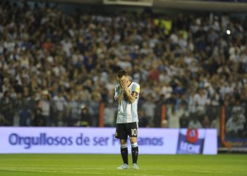 Argentina se ahoga; está fuera del Mundial a una jornada del fin de la eliminatoria