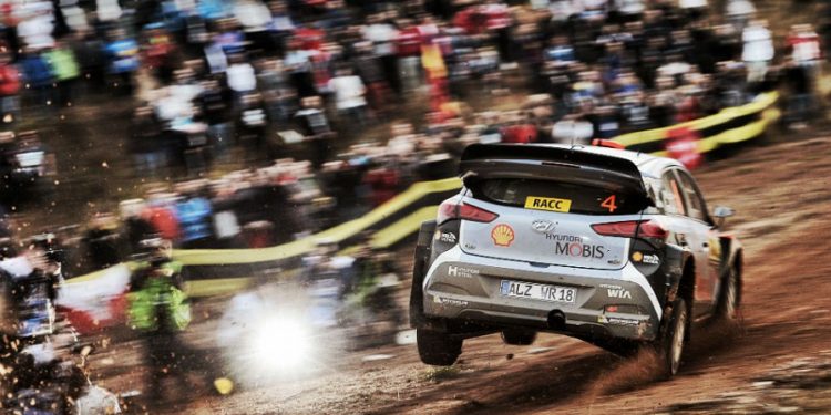 El rallye de España arranca este jueves 5 de octubre