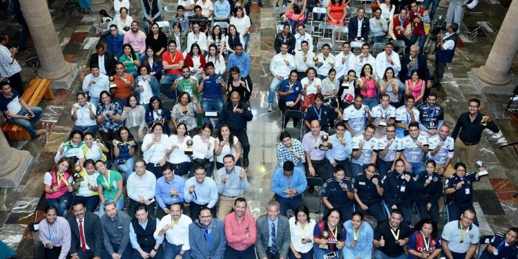 Participan 613 servidores públicos en Torneo Interdependencias