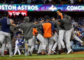 #Histórico Los Astros de Houston ganan su primera Serie Mundial