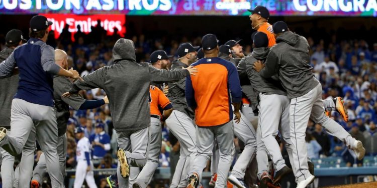#Histórico Los Astros de Houston ganan su primera Serie Mundial