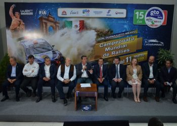 Rally México WRC 2018 arrancará en el Teatro Juárez