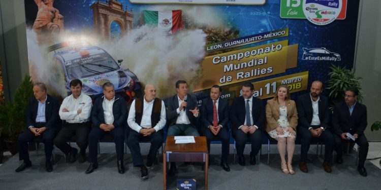 Rally México WRC 2018 arrancará en el Teatro Juárez