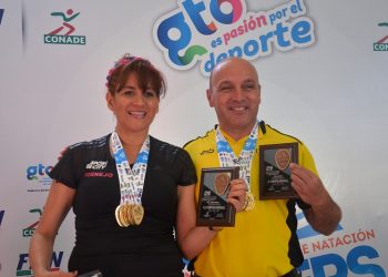 Culmina el Nacional Máster de Natación
