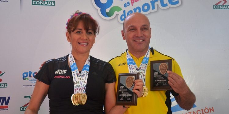 Culmina el Nacional Máster de Natación