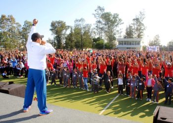 Celebran el Día Mundial Contra la Obesidad