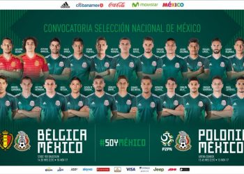 Destacan Omar Govea y Uriel Antuna en el Tri para gira europea