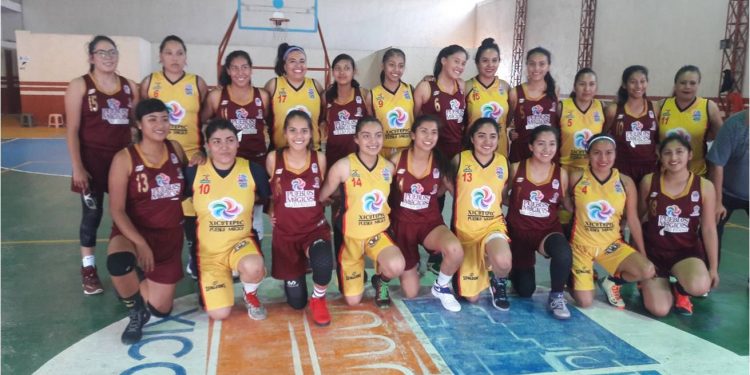 Continúa actividad del torneo de Pueblos Mágicos de Basquetbol