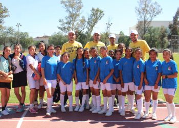 Abejas participa en arranque de Olimpiada Municipal