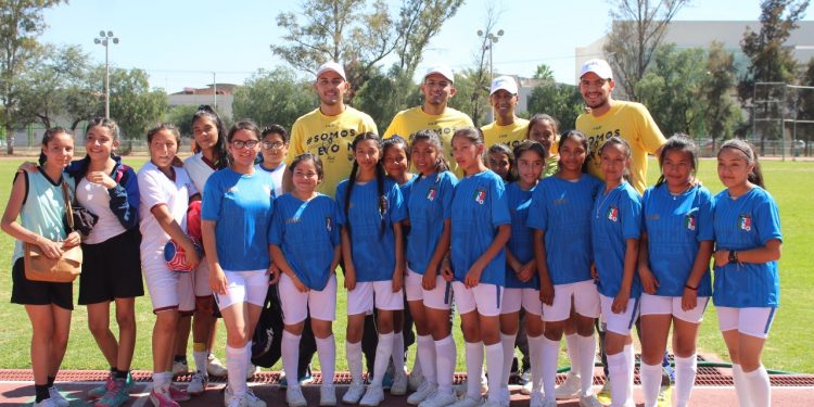 Abejas participa en arranque de Olimpiada Municipal