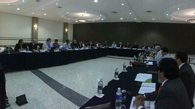 Celebran asamblea presidentes de la LMB