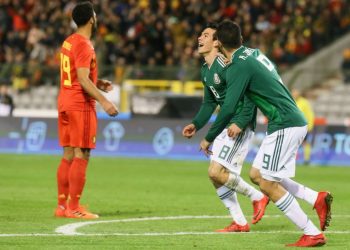 #VIDEO Feria de goles en empate entre México y Bélgica