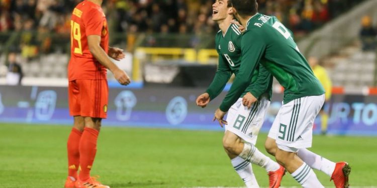 #VIDEO Feria de goles en empate entre México y Bélgica