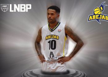 Rayes Gallegos de Abejas de León, marcha como líder en Asistencias de la LNBP