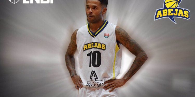 Rayes Gallegos de Abejas de León, marcha como líder en Asistencias de la LNBP