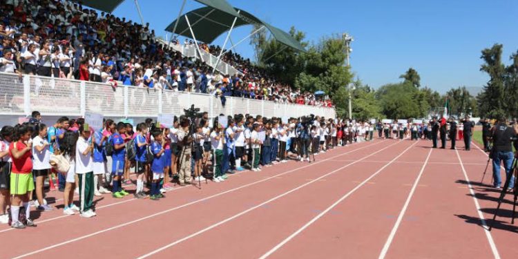 Arranca la etapa municipal de la Olimpiada 2018