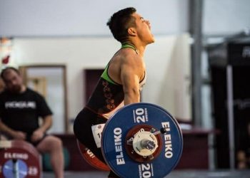 Culmina Antonio Vázquez noveno en Mundial de Halterofilia