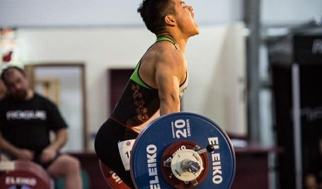 Culmina Antonio Vázquez noveno en Mundial de Halterofilia