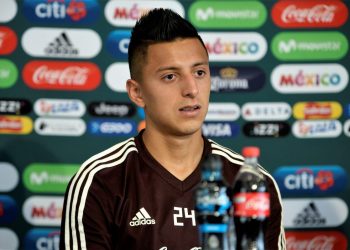 Celayense Roberto Alvarado disfruta oportunidad con el Tri