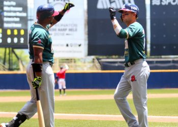 Dividen Bravos de León y Guerreros doble cartelera en Oaxaca