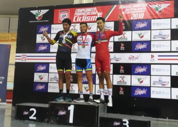 Cierra Ignacio Prado con bronce en el Panamericano de Pista