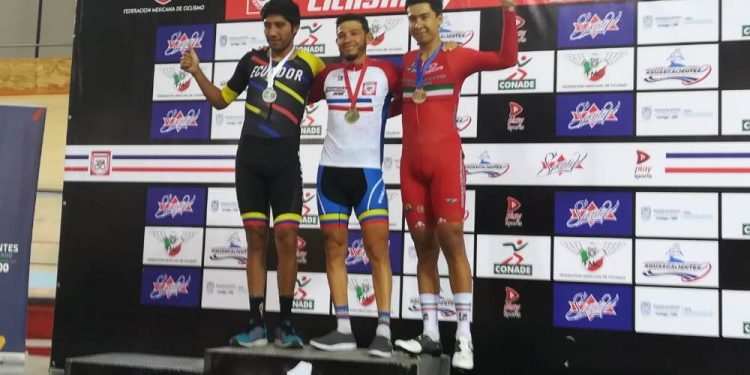 Cierra Ignacio Prado con bronce en el Panamericano de Pista