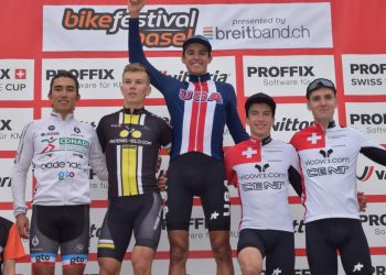 Gerardo Ulloa culmina cuarto en Festival de Ciclismo en Suiza