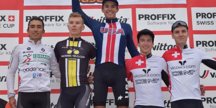 Gerardo Ulloa culmina cuarto en Festival de Ciclismo en Suiza