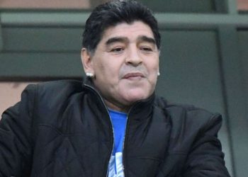 Diego Maradona es el nuevo técnico de los Dorados de Sinaloa