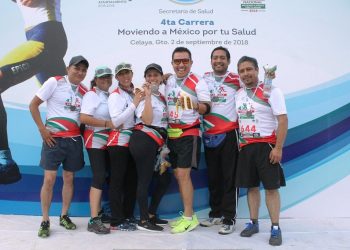 Se realizó la 4ta carrera nacional ‘Moviendo a México por tu Salud’.