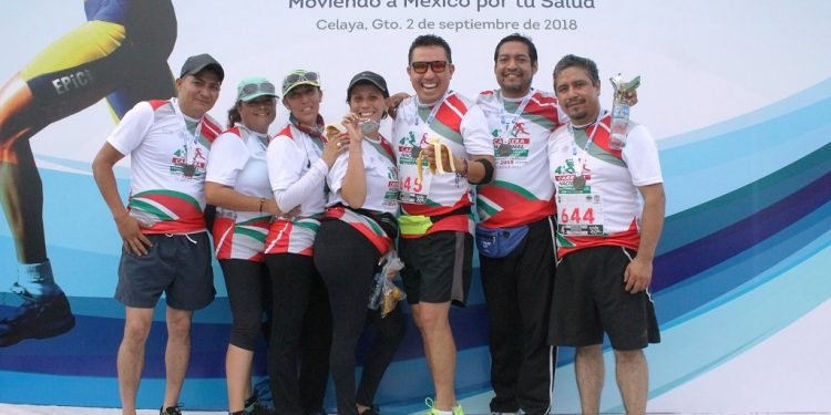 Se realizó la 4ta carrera nacional ‘Moviendo a México por tu Salud’.