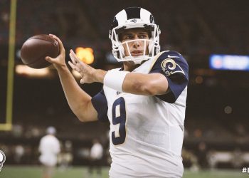 Cortan el QB mexicanos Luis Pérez de Los Ángeles Rams