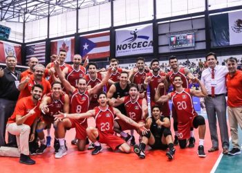México consigue su pase a Panamericanos Lima 2019 en Voleibol