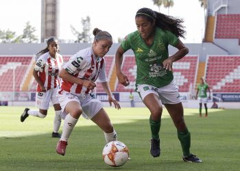 León Femenil le saca el empate a Necaxa y suma tres juegos sin perder
